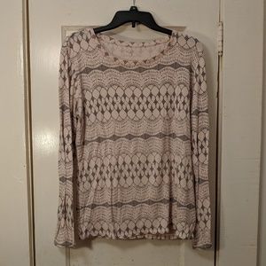 Sonoma long sleeve tee